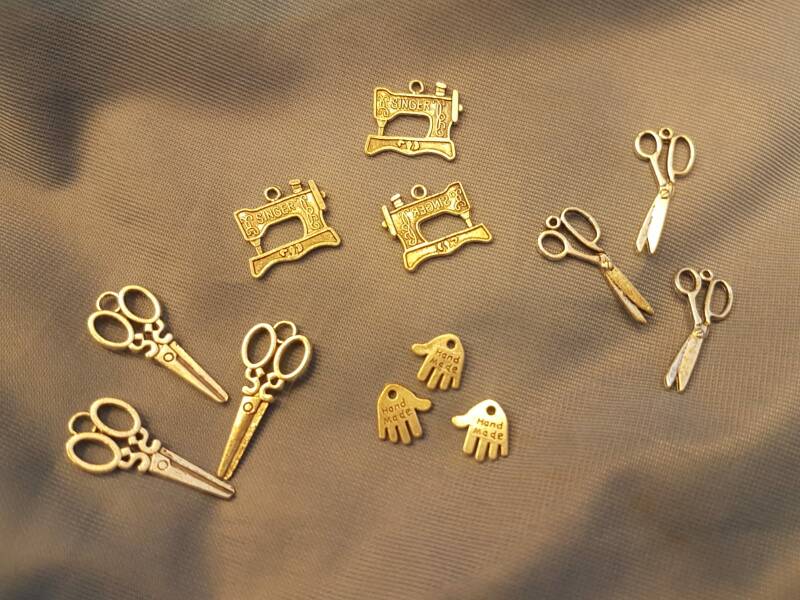 zelfmaakmode, labels, fournituren