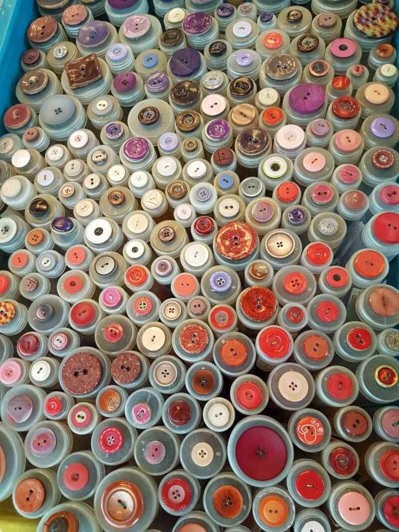 knopen, fournituren, ritsendokter