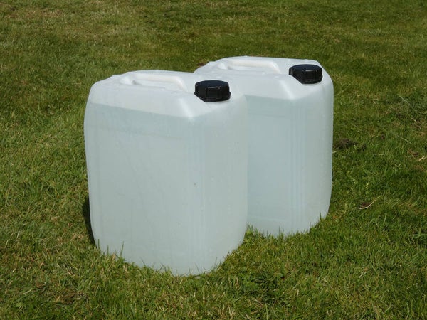 Gazor Jerrycan Gewichtset – 20L (Wit)
