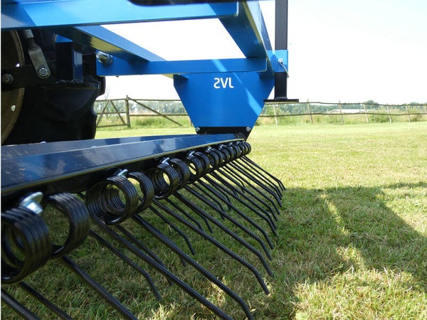 Gazor GDR-1250 Gazonbeluchter Basis verticuteerhark