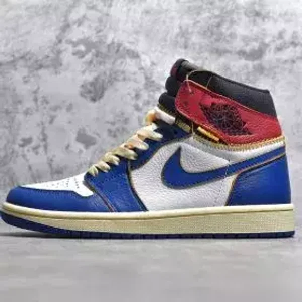 Union x Air Jordan 1 Retro High Og Nrg Reps (Blue/Black/Red)