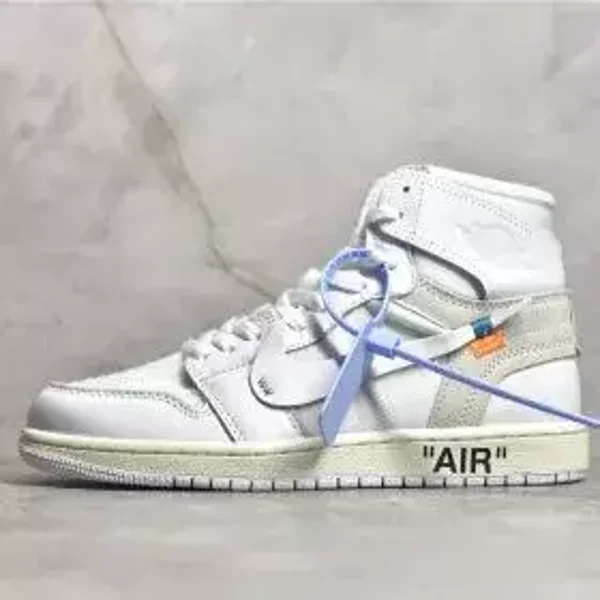 Off-White × Air Jordan 1 Retro High White