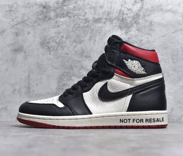Air Jordan 1 NRG OG High Not For Resale BLACK/WHITE/     RED