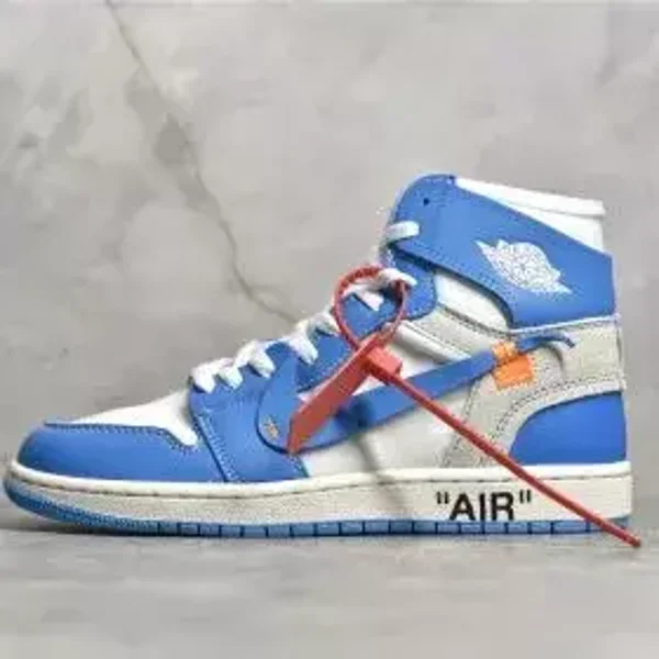 Off-White × Air Jordan 1 Retro High OG UNC Reps