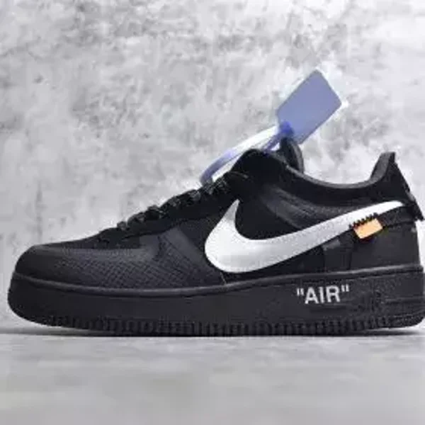 Air Force 1 Off White In Black