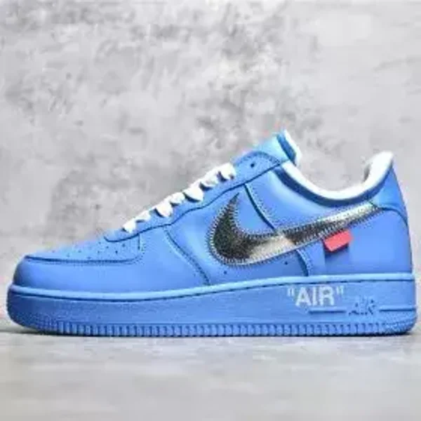 Air Force 1 Off White MCA UNC Blue