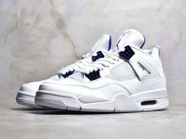 Air Jordan 4 purple Metallic