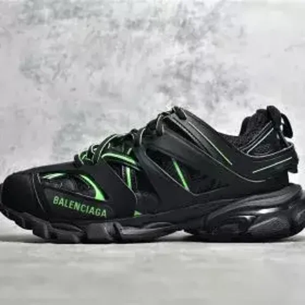 Balenciaga Track Black gold
