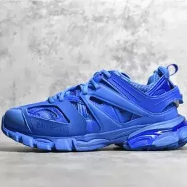 Balenciaga Track Dark Blue