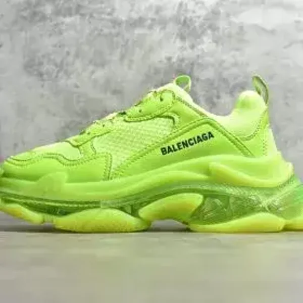 Balenciaga Triple S Green