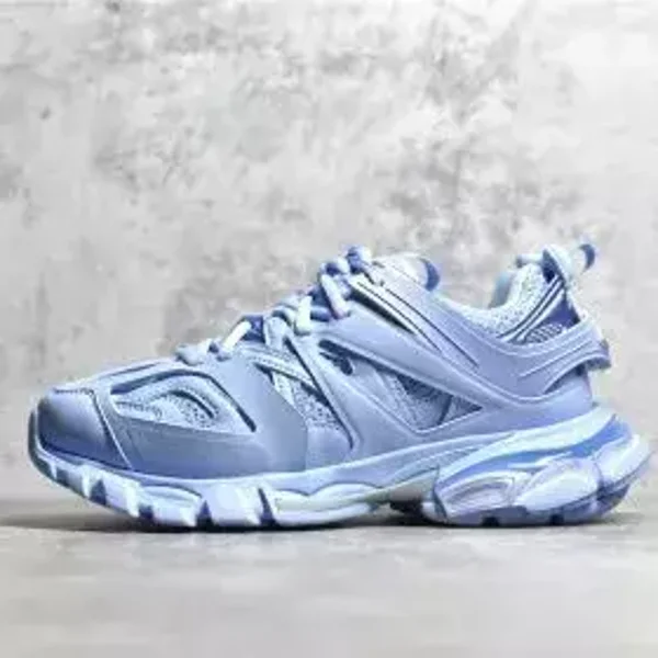 Balenciaga Track light blue