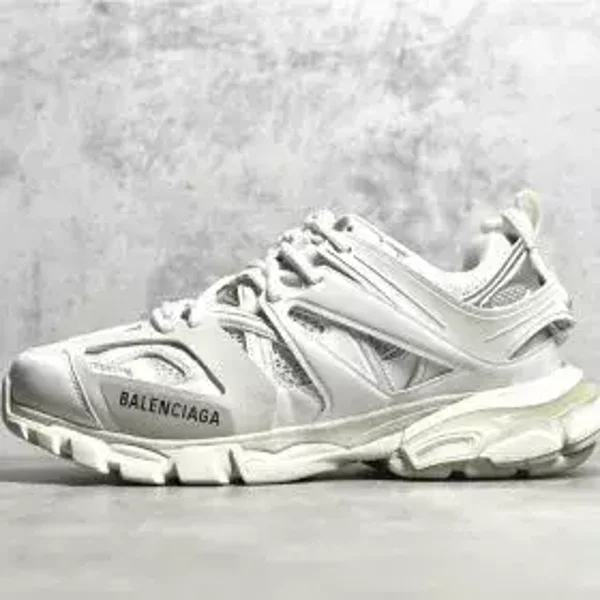 Balenciaga Track All White
