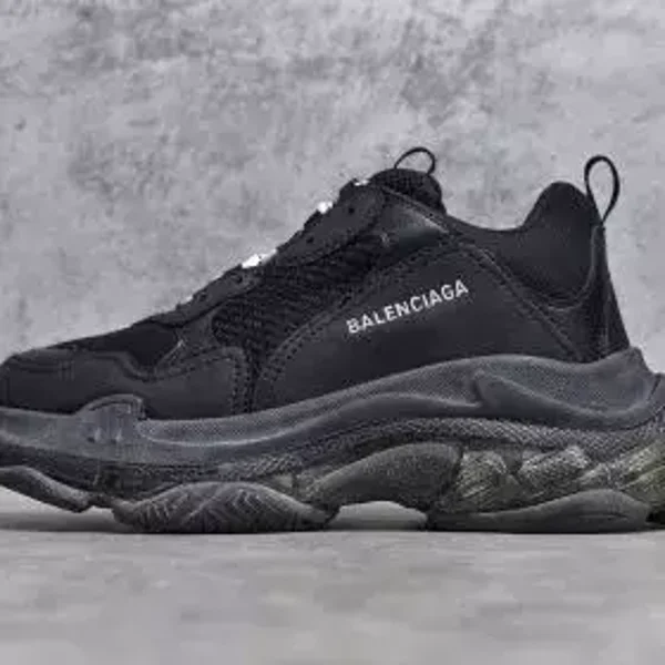 Balenciaga Triple S All Black