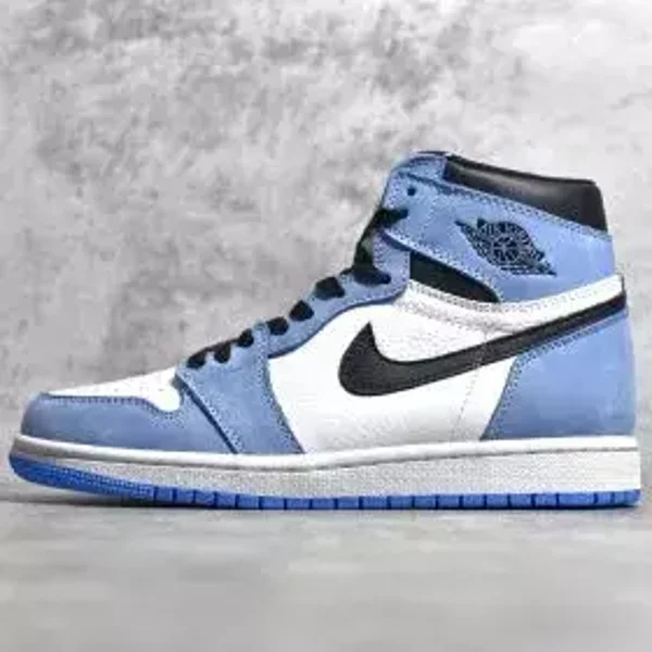 Air Jordan 1 Retro High White University Blue Black