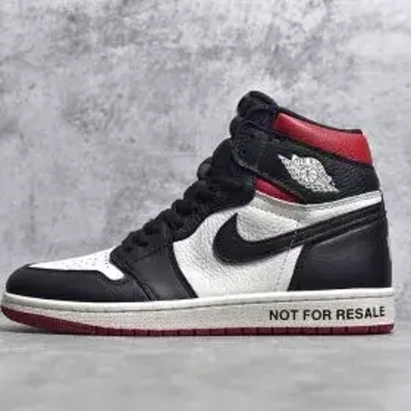 Air Jordan 1 NRG OG High Not For Resale BLACK/WHITE/RED