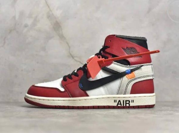 Off-White × Air Jordan 1 Retro High The Ten Chicago