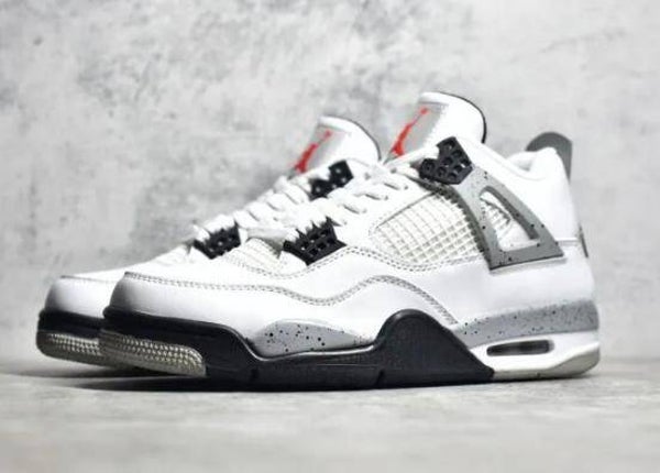 Air Jordan 4 Retro White Cement