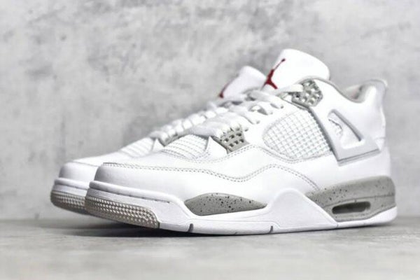 Air Jordan 4 Retro tech white Oreo