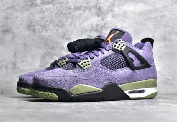 Air Jordan 4 Retro Canyon Purple