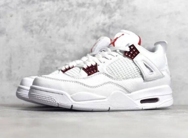 Air Jordan 4 Red Metallic
