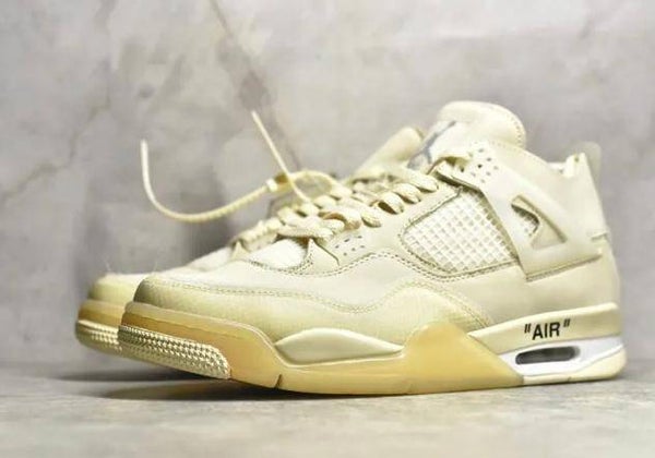 Air Jordan 4 Retro Off-White Sail