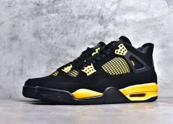 Air Jordan 4 Retro Yellow Thunder