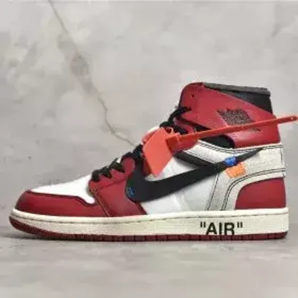 Off-White × Air Jordan 1 Retro High The Ten “Chicago”