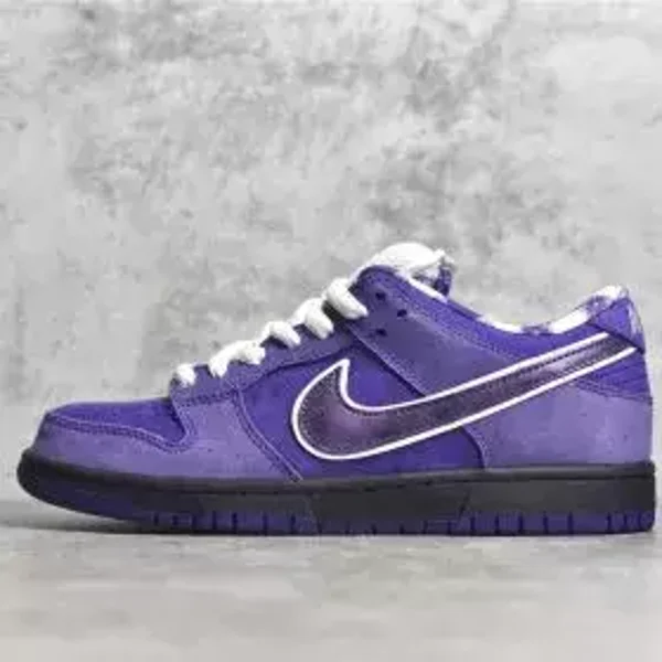 UA Dunk SB Low Concepts Purple Lobster