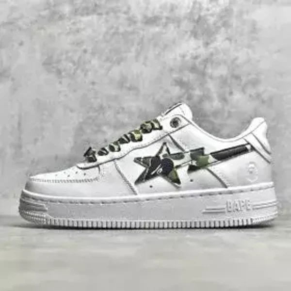BapeSta Green Camo
