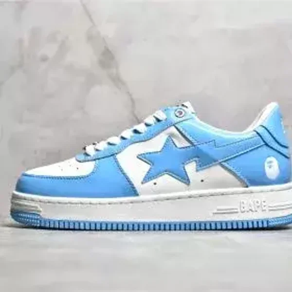 Bapesta Blue White