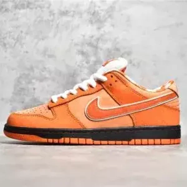 UA DUNK SB LOW ORANGE LOBSTER