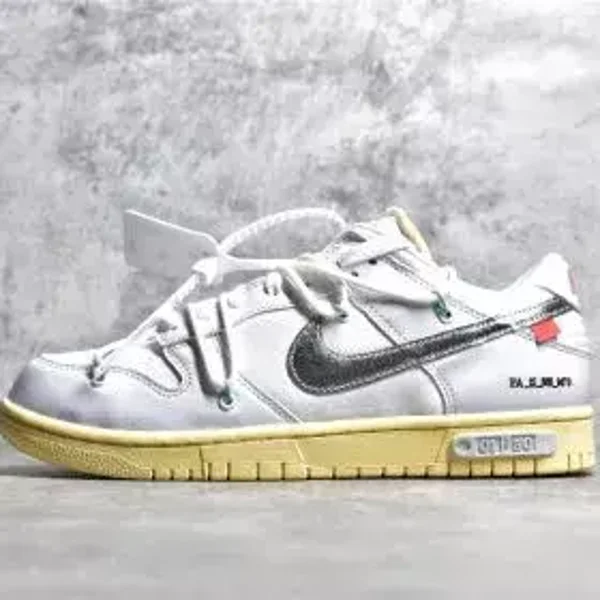 Off-White×Nike Dunk Low ”the 50”