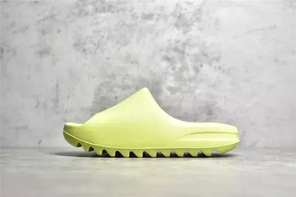 UA Yeezy Slide “Glow Green”