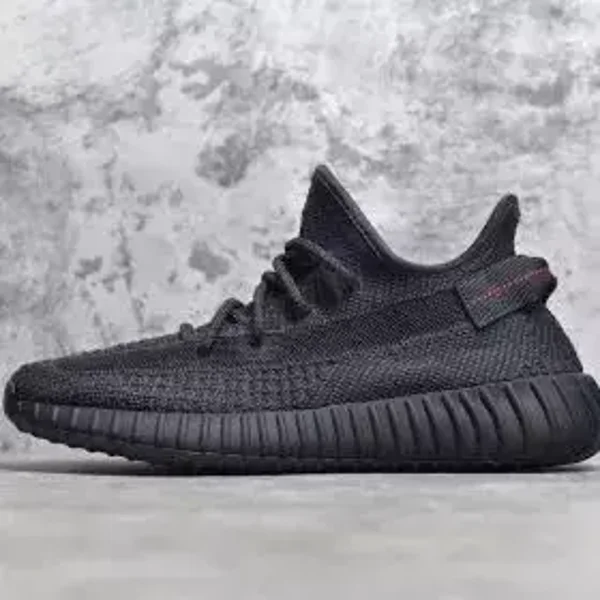Yeezy Boost 350 V2 Black Non-Reflective