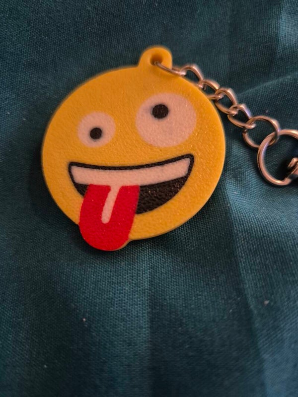 Emoji sleutelhanger