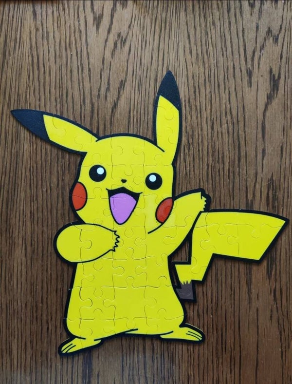 Pikachu puzzel
