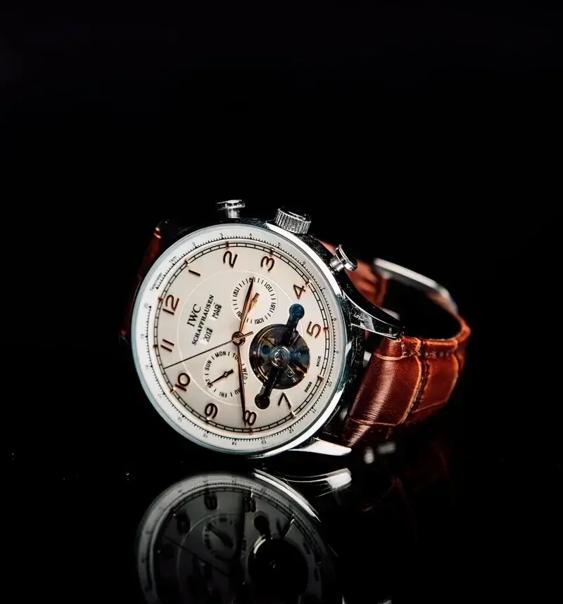 imagen de un reloj que muestra las complicaciones