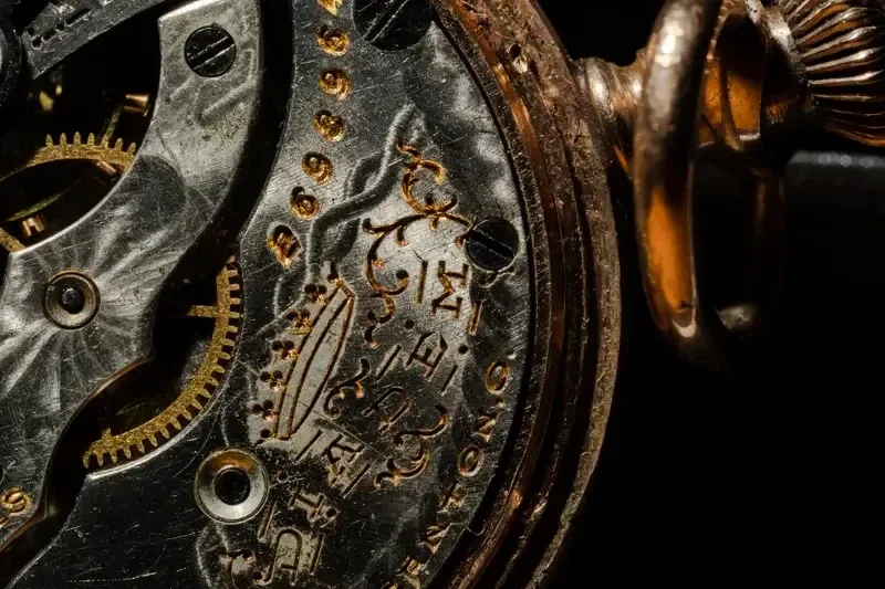 movimiento de reloj manual