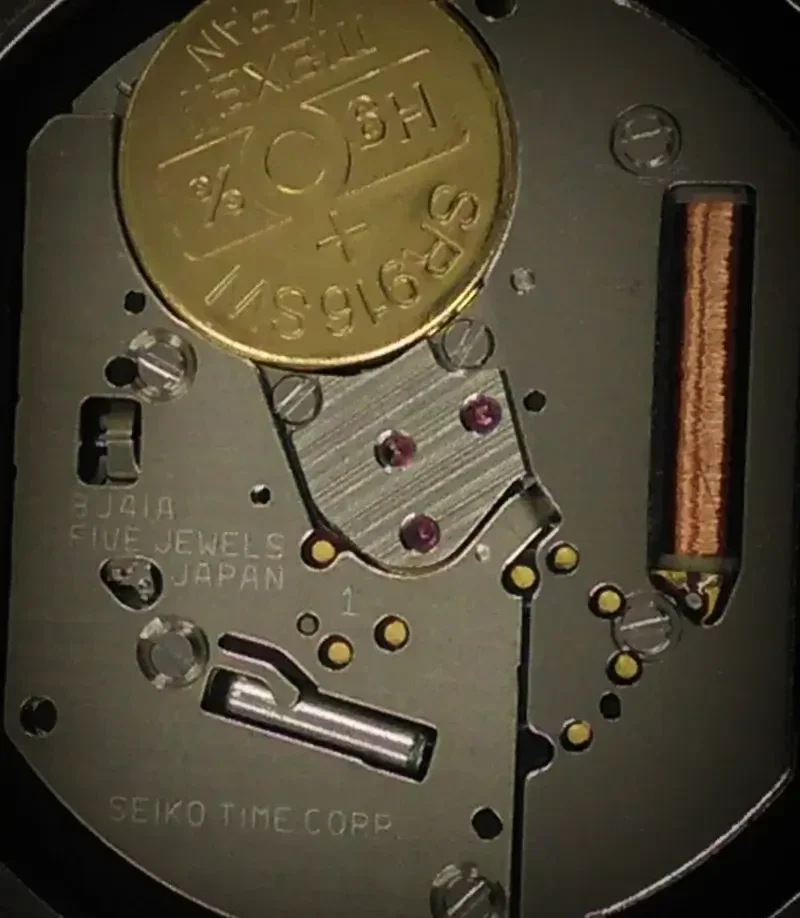 movimiento de cuarzo seiko