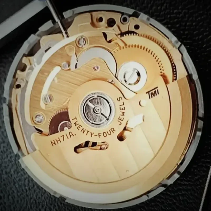 movimiento automatico de un reloj