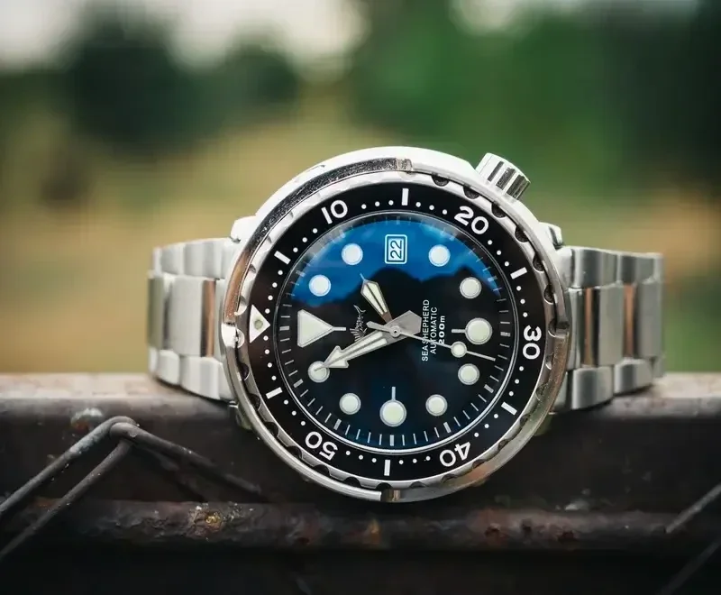 reloj diver automatico