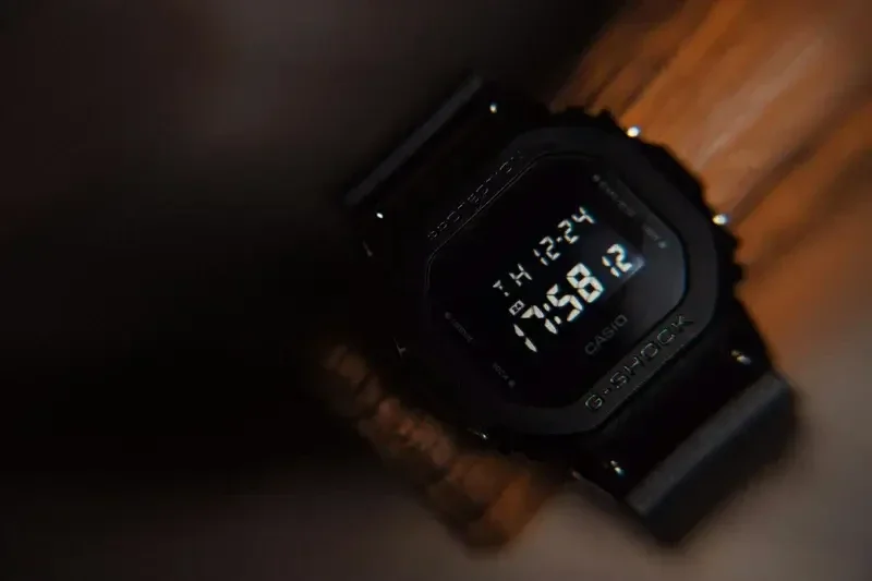 reloj casio digital clasico