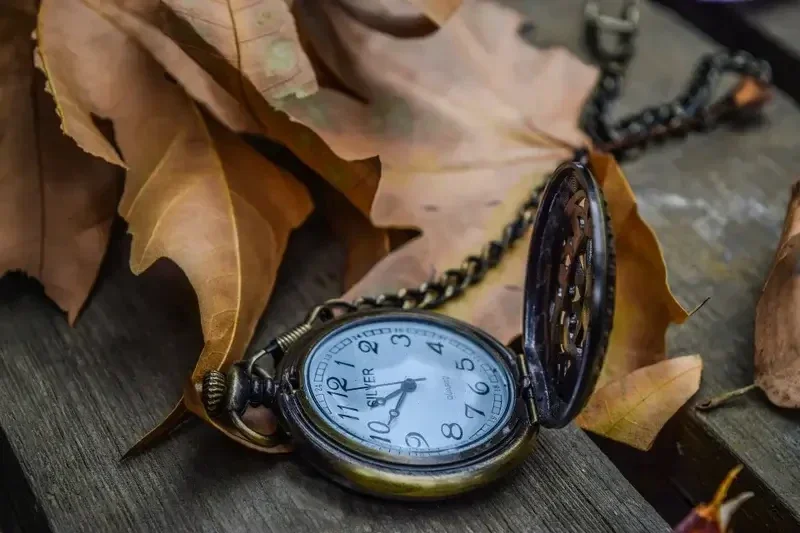 reloj de bolsillo vintage