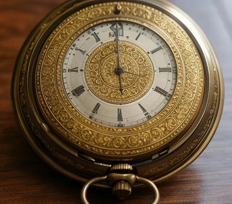 reloj de bolsillo clasico vintage