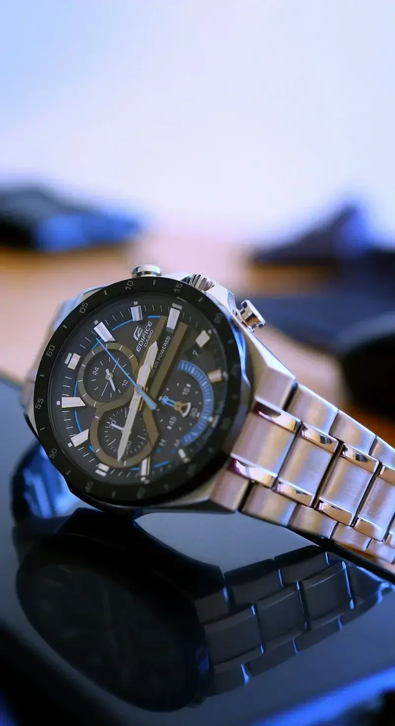 reloj casio edifice deportivo y elegante