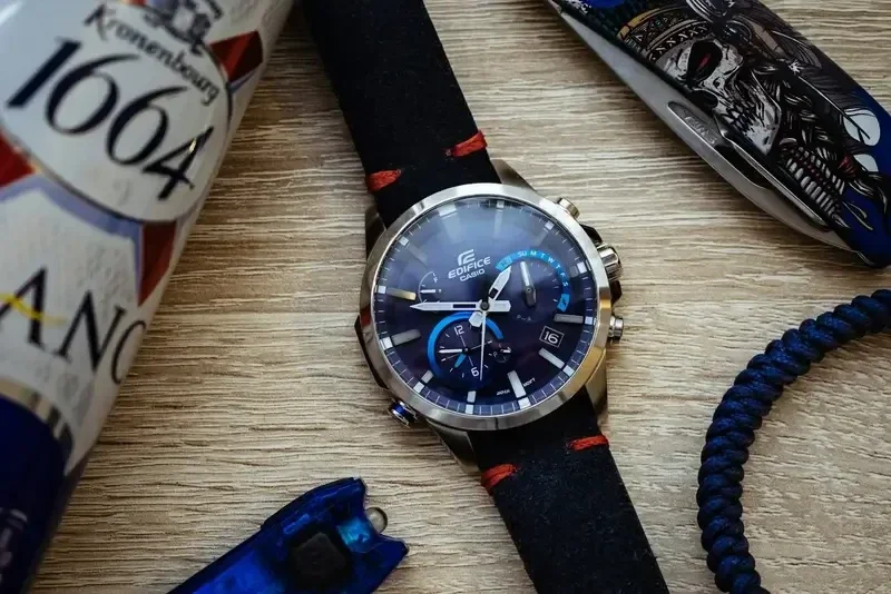 modelo de reloj casio carga solar