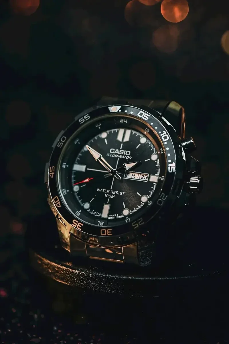reloj casio diver