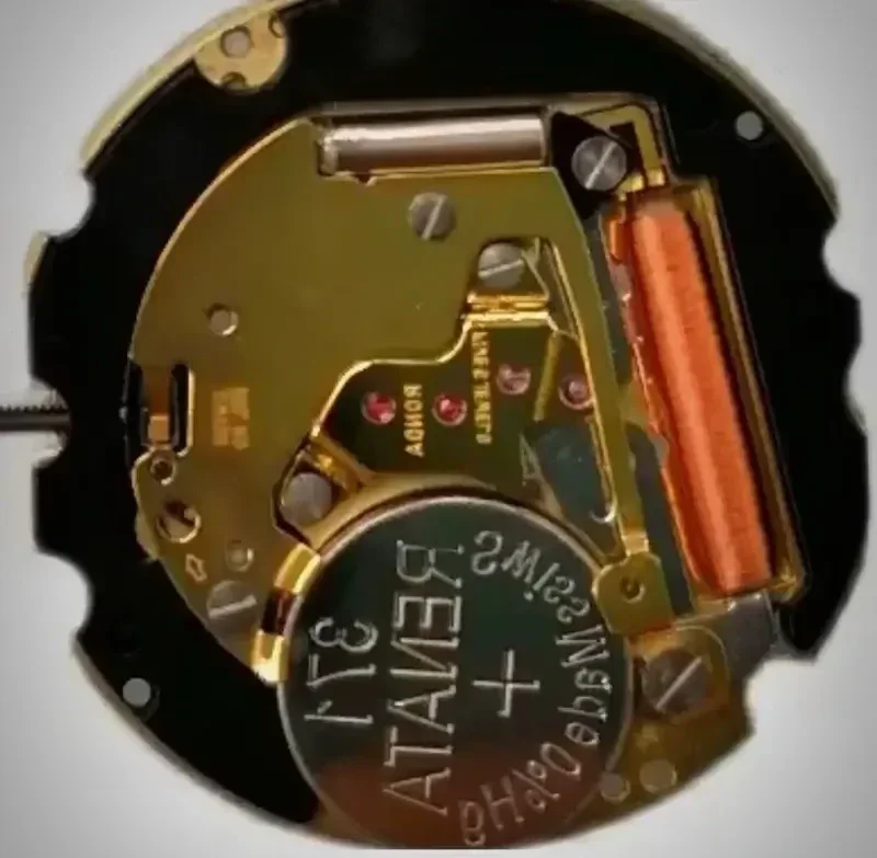 movimiento de cuarzo suizo