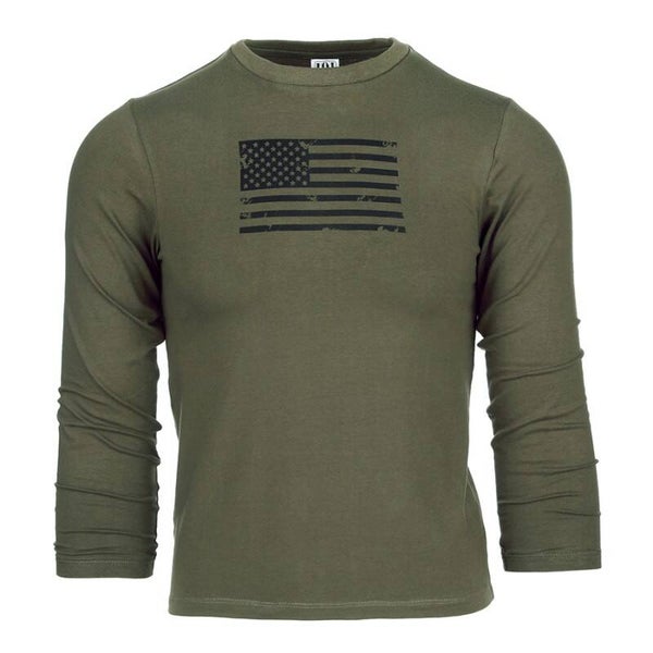 Kinder t-shirt USA lange mouw - 133720