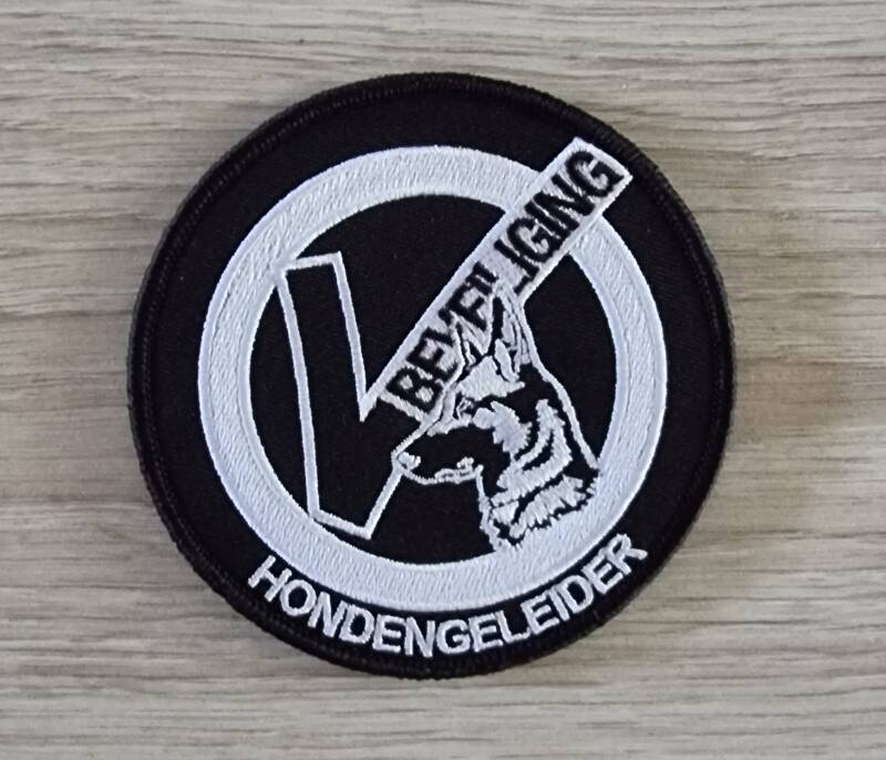 K-9 Fort Lee 12 cm !! NEW JERSEY Hundeführer DHF Polizei Abzeichen